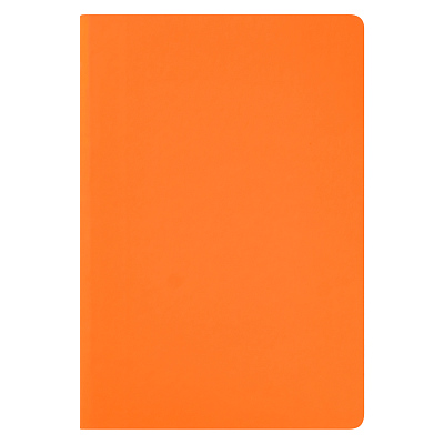 Ежедневник Spark недатированный, оранжевый (с упаковкой, со стикерами)
