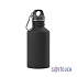 Бутылка для воды "Финиш", покрытие soft touch 500 мл, черный - Фото 1