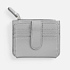 Картхолдер на молнии Unison, серый - Фото 2
