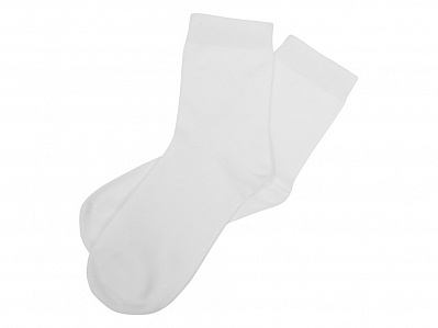 Носки однотонные Socks женские (Белый)
