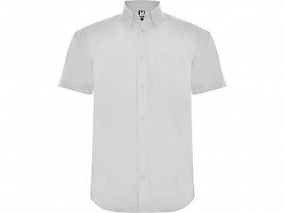 Рубашка Aifos мужская с коротким рукавом (Белый)
