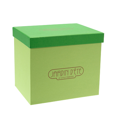 Шкатулка для украшений Jardin D'Ete, цвет коричнево-бежевый, 18,0 x 12,5 x 13,5  см