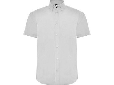 Рубашка Aifos мужская с коротким рукавом (Белый)
