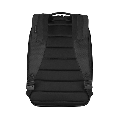 Рюкзак VICTORINOX Altmont Professional City Laptop Backpack 14", чёрный, полиэфирная ткань, 27x15x40 см,14 л