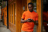 Рубашка поло мужская Inspire, оранжевая - Фото 5