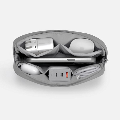 Несессер Lunera, серый