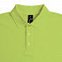 Рубашка поло мужская Summer 170, зеленое яблоко - Фото 3