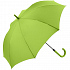 Зонт-трость Fashion, зеленое яблоко - Фото 1