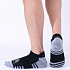 Набор из 3 пар спортивных мужских носков Monterno Sport, черный - Фото 6