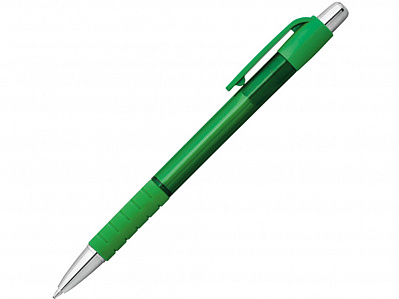 Шариковая ручка с противоскользящим покрытием REMEY (Зеленый)