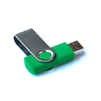 Пластик-металл 01 Твист, оранжевый, 4Гб