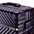 Чемодан Aluminum Frame PC Luggage V1, фиолетовый - Фото 4