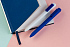Ручка шариковая Swiper SQ Soft Touch, синяя - Фото 6