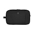 Несессер VICTORINOX Travel Essentials Toiletry Bag, чёрный, полиэстер, 27x14x16 см - Фото 1