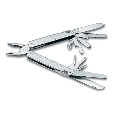 Мультитул VICTORINOX SwissTool 115 мм 286 г 28 функций в нейлоновом чехле