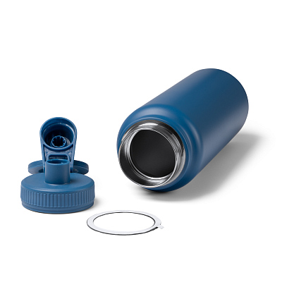 Термос HEYMAN, королевский синий