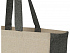 Эко-сумка Pheebs с дном клинчиком и контрастными сторонами - Фото 4