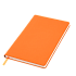 Ежедневник Spark недатированный, оранжевый (с упаковкой, со стикерами) - Фото 3