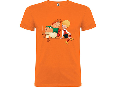 Футболка Карлсон детская (Оранжевый)