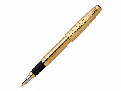 Ручка перьевая Olympio L (Золотистый)