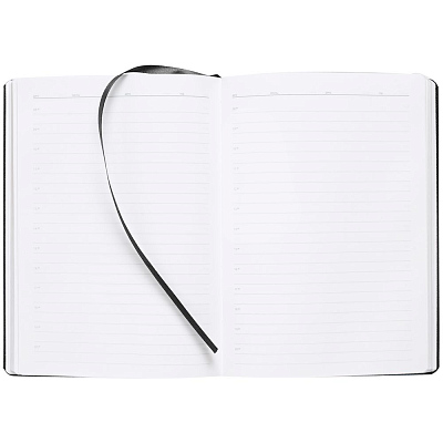 Ежедневник Saffian, недатированный, черный