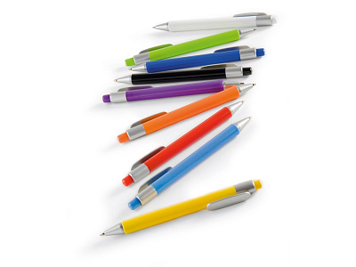 Ручка пластиковая шариковая Athens