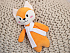 Мягкая игрушка Beastie Toys, лисенок с белым шарфом - Фото 5