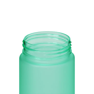 Бутылка для воды Флип мини, бирюзовая