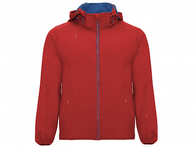 Куртка софтшелл Siberia мужская (Красный)