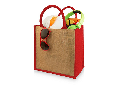 Сумка подарочная Hindy из джута