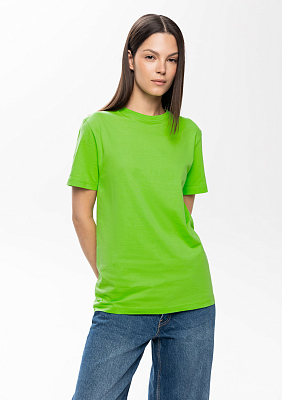 Футболка унисекс без бокового шва STAN хлопок 160, 02