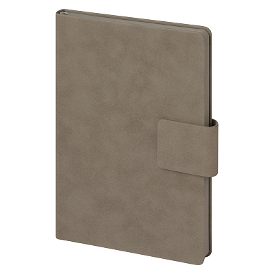 Ежедневник Риц (Ritz) недатированный, бежевый, твердая обложка