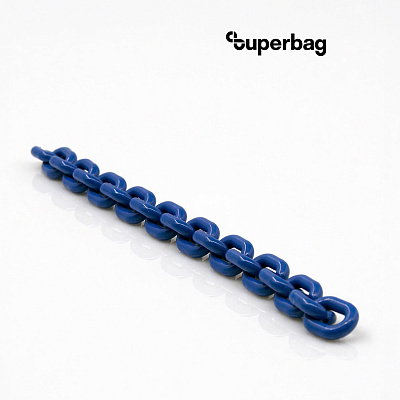 Цепочка Ring для обвеса, 20см (синий) (Синий)