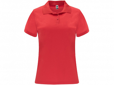 Рубашка поло Monzha, женская (Красный)