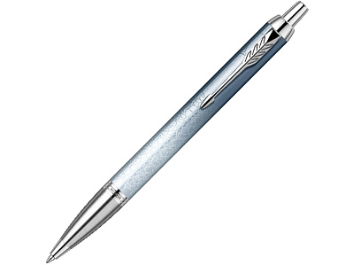 Ручка шариковая Pix Parker IM Royal (Голубой, серебристый)