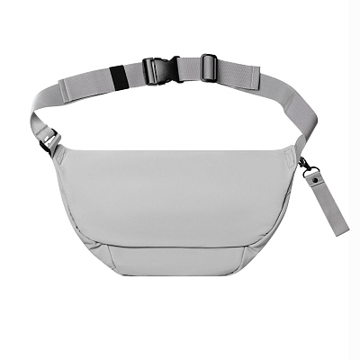 Сумка через плечо (cross body) Бостон (Boston), серая