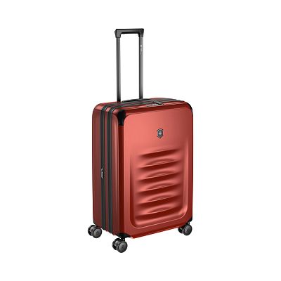 Чемодан VICTORINOX Spectra™ 3.0 Exp. Medium Case, красный, поликарбонат Sorplas™, 46x30x69 см, 81 л