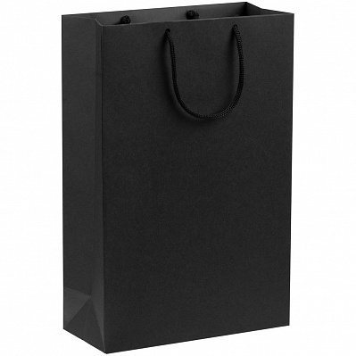 Пакет бумажный Porta M  (Черный)