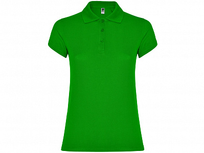 Рубашка поло Star женская (Травянисто-зеленый)