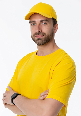 Футболка унисекс без бокового шва STAN хлопок 160, 02