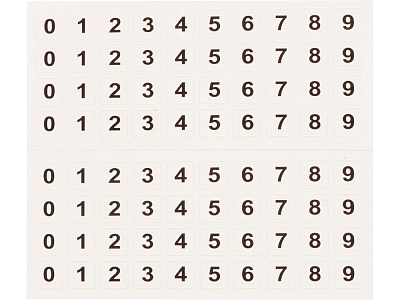 Табличка Tempark с номером телефона для временной парковки