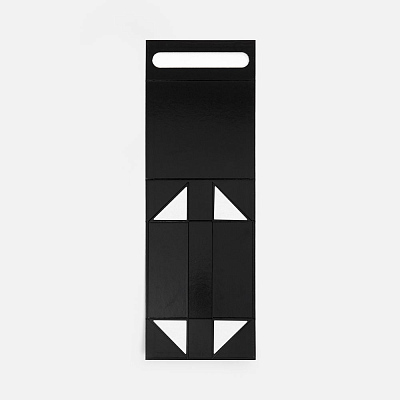 Коробка складная Holdfold, L, черная