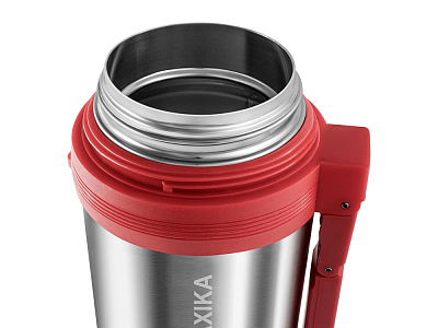 Термос Relaxika универсальный для еды и напитков 201