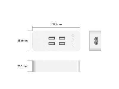 Зарядное устройство DCV-4U Smart Technology