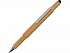 Ручка-стилус из бамбука Tool с уровнем и отверткой - Фото 1