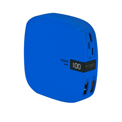 Внешний аккумулятор Revil, 10000 mAh  (Синий)