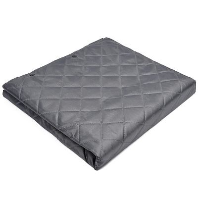 Плед PONCHO, тёмно-серый