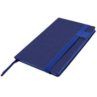 Ежедневник A5 недатированный La Squadra в мягком переплёте  (Тёмно-синий)