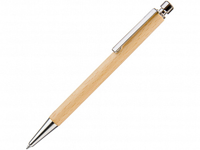 Ручка шариковая деревянная Calibra S (Светло-коричневый)