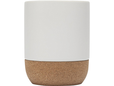 Керамическая кружка Billie с пробковым дном, матовая